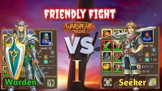 Warspear Online - Friendly Fight part.1| Yumihara(warden) vs Kashinkozi(seeker) 