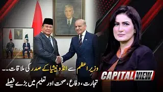 Indonesian President Meeting | Major Trade, Defence, Health & Education Decisions | Capital View