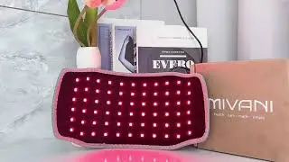 🔥 Mivani Portable Red Light Therapy Mini Pad for Pain Relief & Skin Rejuvenation!