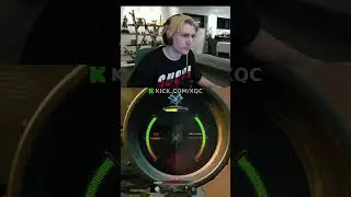 xQc finds the  BO7 thermal wallhack sniper difficult 😂😭 #xqc #blackops7 #streamer