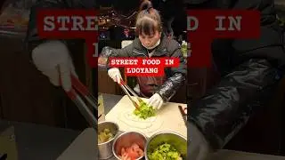 Eating in China on a budget. Luoyang #shorts #eating #streetfood #asianfood #china #chinesefood