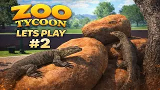 Zoo Tycoon Lets Play #2