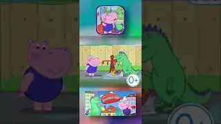Hippo 🌼 Monkey Tricks 🌼 Kids Shooter 🌼 Teaser-4 9х18 30 0+