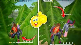 hidden places in free fire bermuda | Tree Hidden places😮😮