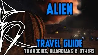 Travel guide : Thargoids, Guardians and other alien things  [Elite Dangerous]