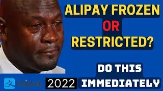 How to Unfreeze or recover your frozen Alipay account 2022
