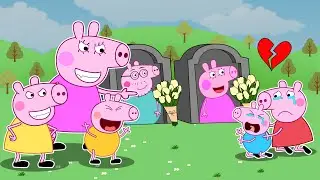 Peppa's Family and George's Family Sad Story... | Peppa Pig Funny Animation