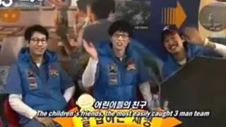 Running Man Jail Theme