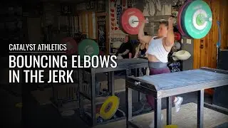 Fix Bouncing Elbows in the Jerk | Olympic Weightlifting