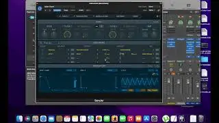 Nord Italian Grand in MainStage (EXS24 - Sampler)