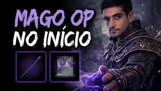 A Build mais FORTE para Come&ccedil;ar de MAGO no Elden Ring e o Melhor Cajado INICIAL