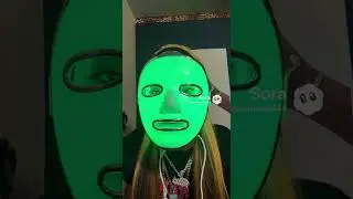 I TRIED THE LED FACE MASK 😷 SKIN CARE 😮😮 🎭