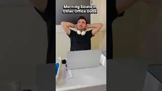 Morning Sound Difference Other Office And My Office 😢😅#dubai🇦🇪 #office #reels #foru #like #uae❤️
