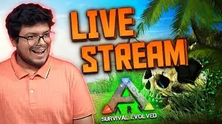 KUCH BAAT CHIT ARK Survival Evolved Live With Captain GameBoy