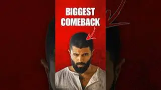 Vijay Deverakonda Biggest Comeback Upcoming Movie ! #vijaydevarakonda #ranabali #rowdyjanardhana