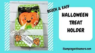 Halloween Treat Holder
