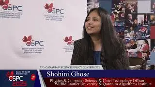 CSPC 2025 Interview Series - Dr. Shohini Ghose