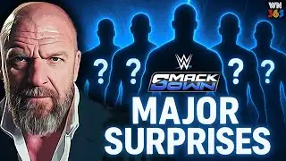 5 ГЛАВНЫХ СЮРПРИЗОВ WWE SmackDown СЕГОДНЯ ВЕЧЕРОМ!