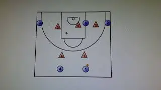 X-CUT - Half Court Set