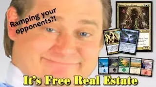 Tempting Mill! Ramp people to mill them! Damia, Sage of Stone | MTG Commander/EDH Deck Tech