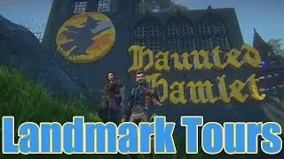 Landmark Gameplay Halloween Tour with LadyKathleen Building Game