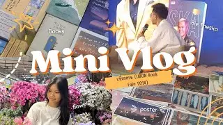 Mini Vlog | เที่ยวงาน(UBON Book Fair 2024) เจอพี่บี้ด้วย!!💖👋🏻
