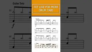 DRUM TAB SEMISONIC - CLOSING TIME