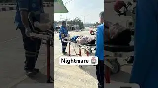 Я попала в серьёзную аварию в Таиланде... 😔🏥