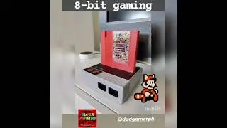 8-bit gaming with my Retron 1 AV.