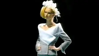 Dior Couture Spring 1996 by Gianfranco Ferré (FashionTV)