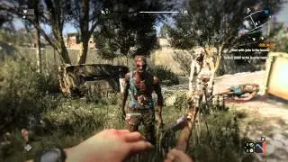 Dying Light Test: Max Graphics/Max View Distance/Motion Blur OFF!