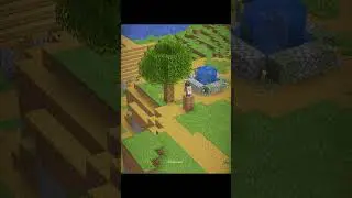 Minecraft Lonely World Seed Moment
