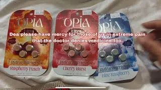 I heard rumors they might ban 7-Oh soon, (kratom extract) please have mercy on us dea) 