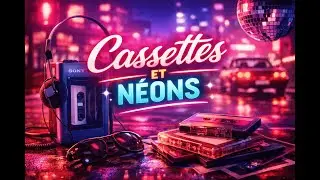Cassettes et n&eacute;ons - Rembobiner les souvenirs | Cassettes & Neon Lights - Rewind the Memories