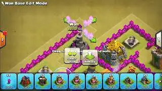 Best TH6 WAR BASE 2019 Anti 3 Star With Copy Link  Town Hall 6 TH6 War Base CLASH OF CLANS360p