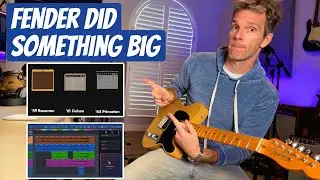 Изучаю Fender Studio Pro и Quantum LT.