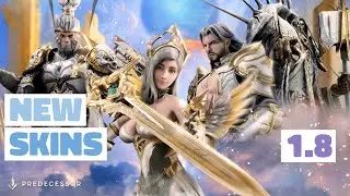 New Skins?? All the New Skins 1.8 Predecessor