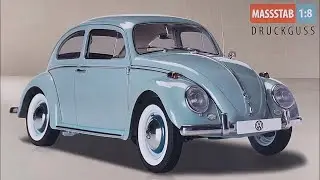 JSK  Modellbau, VW  K&auml;fer 087, Hachette