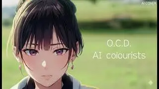 【Suno AI】O.C.D. / colourists (AIセルフカバー/Original Song)