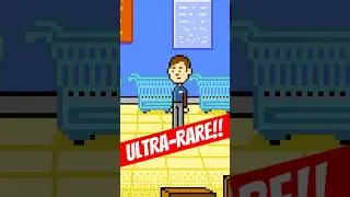 BLACK FRIDAY: EMPLOYEE EDITION, ультра-редкая стратегическая игра для NES!!