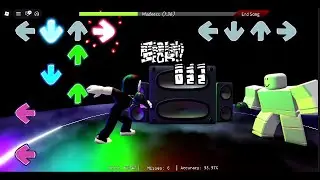 Elwazatuber juega Fnf en roblox Tricky mod Improbable outset