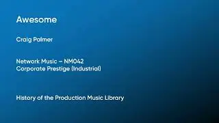 Awesome - Craig Palmer | Network Music (NM042) [Full Track] - HOTPML #961