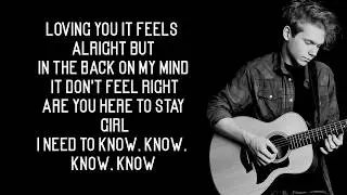 Chase Goehring - Illusion (Lyrics)