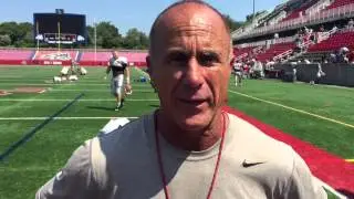 Head coach Chuck Priore
