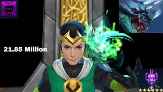Loki 21.85 Million (Mighty Rage) | No Restrictions ABX Silence - Marvel Future Fight
