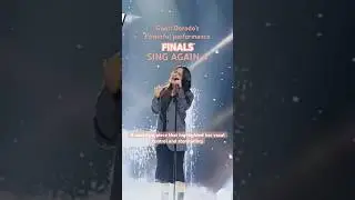 Gwyn Dorado delivered a stunning performances in the Sing Again 4 finale