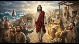 True Miracles of Jesus from the Bible | Faith, Hope & Divine Power #jesus #miracle #biblestories