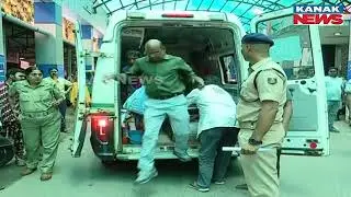 Burn Victim Succumbs Hours After Incident; Body Taken To Burla Hospital In Ambulance