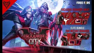 Elite Pass: Bloodwing City Rewards | Garena Free Fire