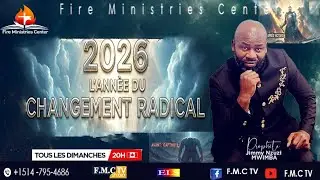 CULTE DE DEDICACE DE L'ANNÉE 2026 DU CHANGEMENT RADICAL Avec Prophète Jimmy Nzuzi Mwimba, #viral (3)